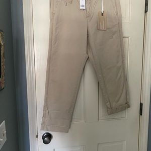 Banana Republic boyfriend chinos